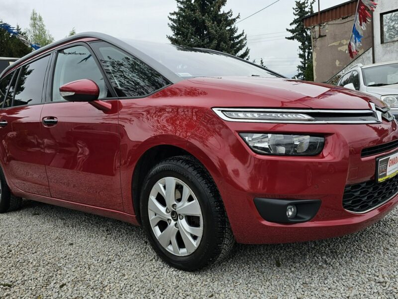 Citroen C4 Grand Picasso -SPRZEDANY- 7-mio os. MANUAL ,100%Oryginalny Lakier, Full -GWARANCJA/ II (2013-)