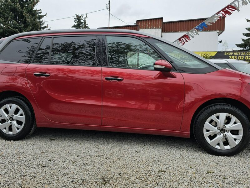 Citroen C4 Grand Picasso -SPRZEDANY- 7-mio os. MANUAL ,100%Oryginalny Lakier, Full -GWARANCJA/ II (2013-)