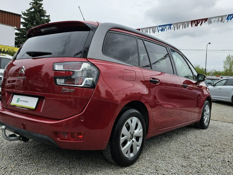 Citroen C4 Grand Picasso -SPRZEDANY- 7-mio os. MANUAL ,100%Oryginalny Lakier, Full -GWARANCJA/ II (2013-)