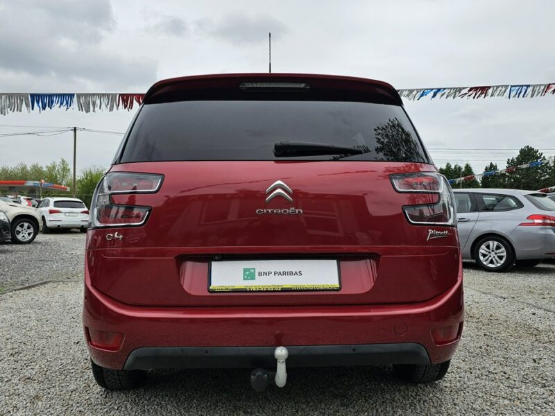 Citroen C4 Grand Picasso -SPRZEDANY- 7-mio os. MANUAL ,100%Oryginalny Lakier, Full -GWARANCJA/ II (2013-)