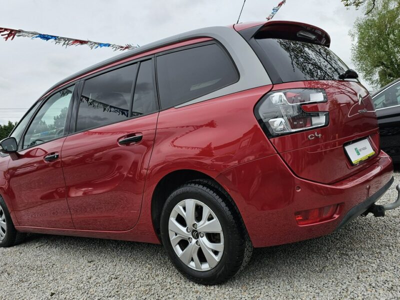 Citroen C4 Grand Picasso -SPRZEDANY- 7-mio os. MANUAL ,100%Oryginalny Lakier, Full -GWARANCJA/ II (2013-)