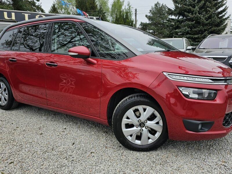 Citroen C4 Grand Picasso -SPRZEDANY- 7-mio os. MANUAL ,100%Oryginalny Lakier, Full -GWARANCJA/ II (2013-)