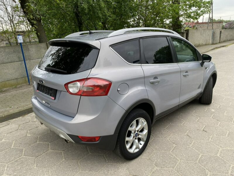 Ford Kuga Ford Kuga Opłacony II właściciel Klimatronic I (2008-2012)