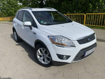 Ford Kuga Ford Kuga Zarejestorowany Klima Czujniki parkowania I (2008-2012)