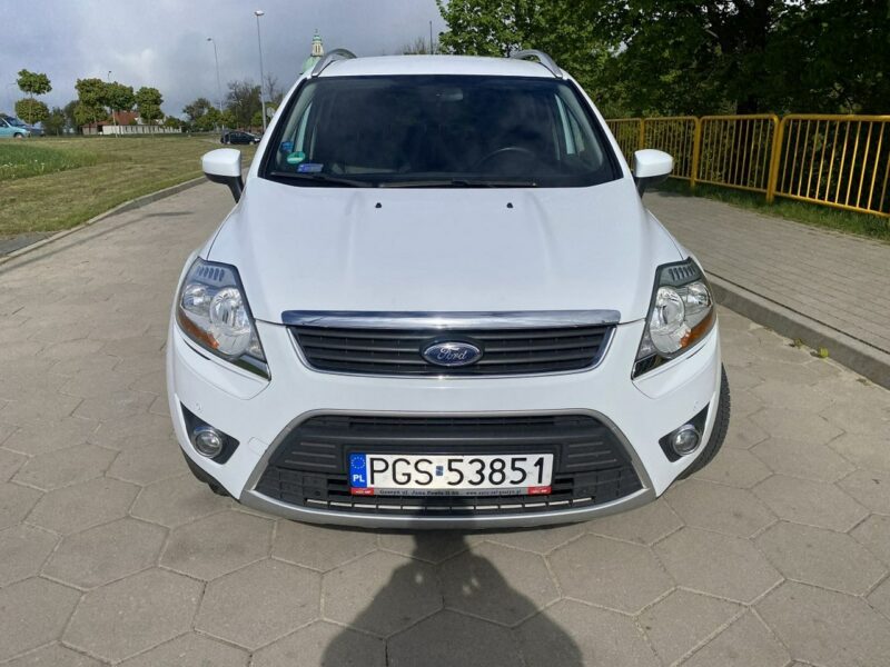 Ford Kuga Ford Kuga Zarejestorowany Klima Czujniki parkowania I (2008-2012)