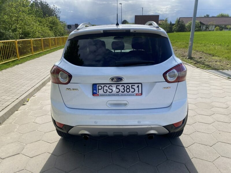 Ford Kuga Ford Kuga Zarejestorowany Klima Czujniki parkowania I (2008-2012)