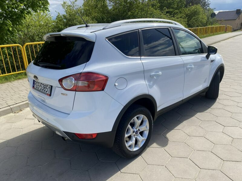 Ford Kuga Ford Kuga Zarejestorowany Klima Czujniki parkowania I (2008-2012)
