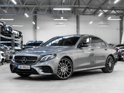 Mercedes E 43 AMG 4Matic. 401KM. Salon Polska. Bezwypadkowy. 1 wł. Stan Salonowy. W213 (2016-)