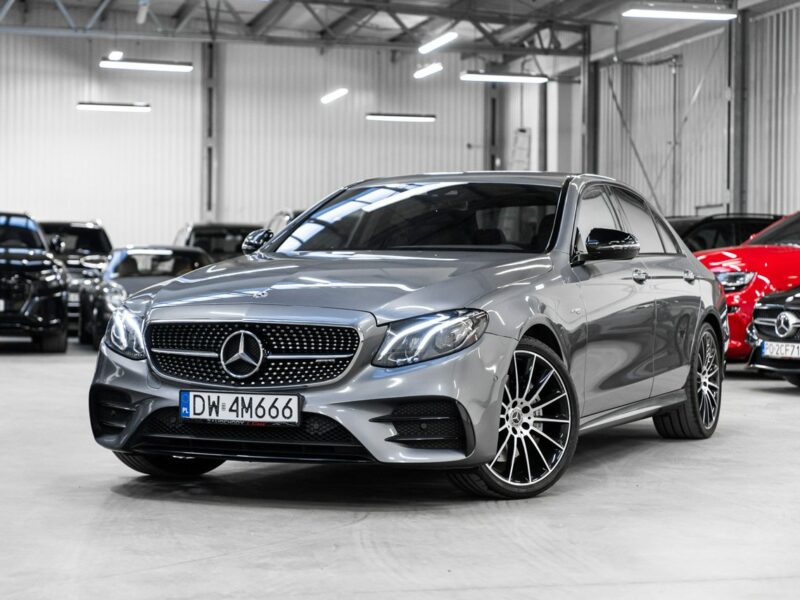Mercedes E 43 AMG 4Matic. 401KM. Salon Polska. Bezwypadkowy. 1 wł. Stan Salonowy. W213 (2016-)