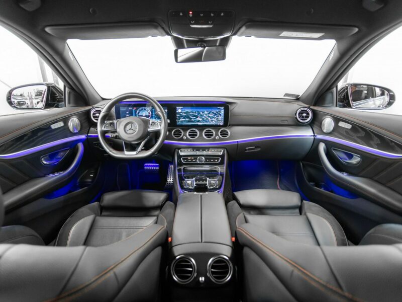 Mercedes E 43 AMG 4Matic. 401KM. Salon Polska. Bezwypadkowy. 1 wł. Stan Salonowy. W213 (2016-)