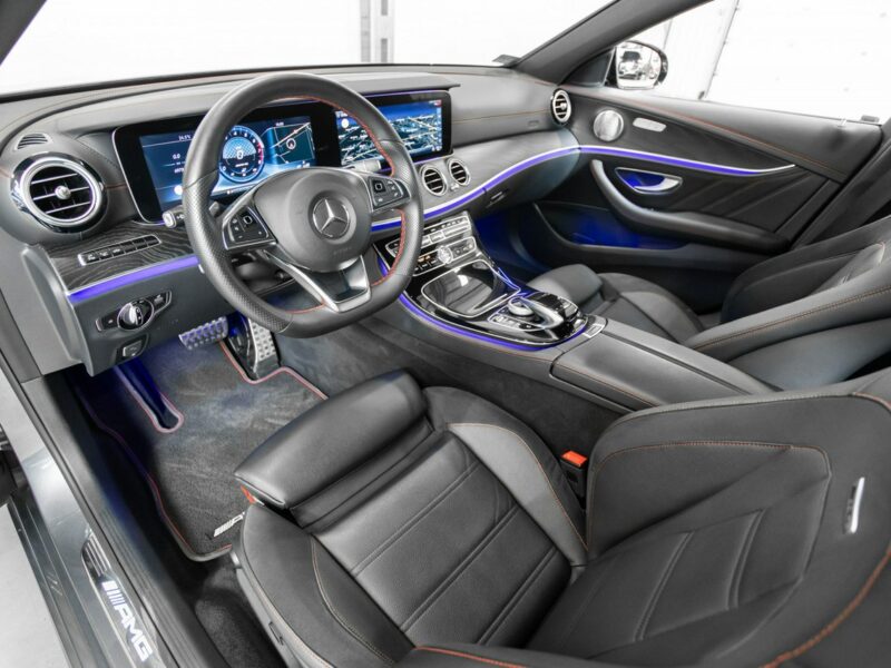 Mercedes E 43 AMG 4Matic. 401KM. Salon Polska. Bezwypadkowy. 1 wł. Stan Salonowy. W213 (2016-)