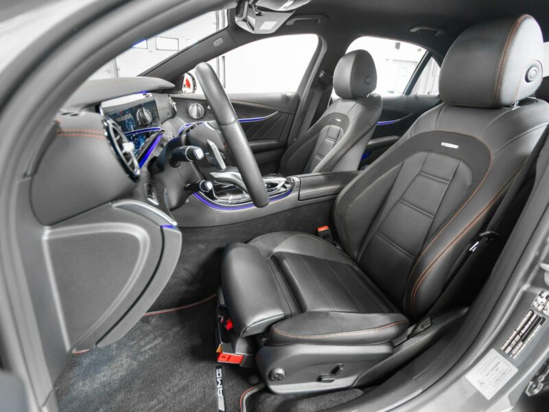 Mercedes E 43 AMG 4Matic. 401KM. Salon Polska. Bezwypadkowy. 1 wł. Stan Salonowy. W213 (2016-)