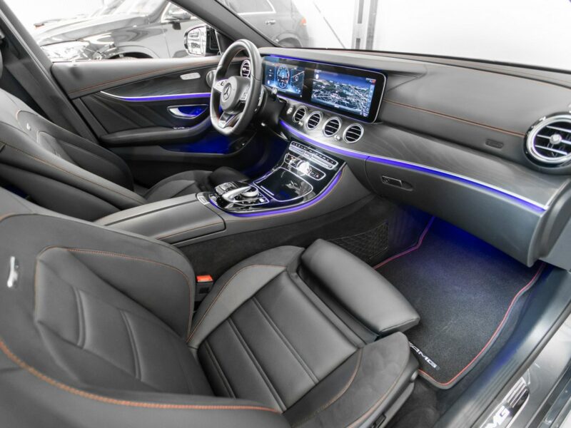Mercedes E 43 AMG 4Matic. 401KM. Salon Polska. Bezwypadkowy. 1 wł. Stan Salonowy. W213 (2016-)