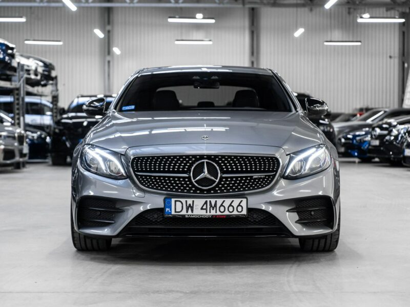Mercedes E 43 AMG 4Matic. 401KM. Salon Polska. Bezwypadkowy. 1 wł. Stan Salonowy. W213 (2016-)