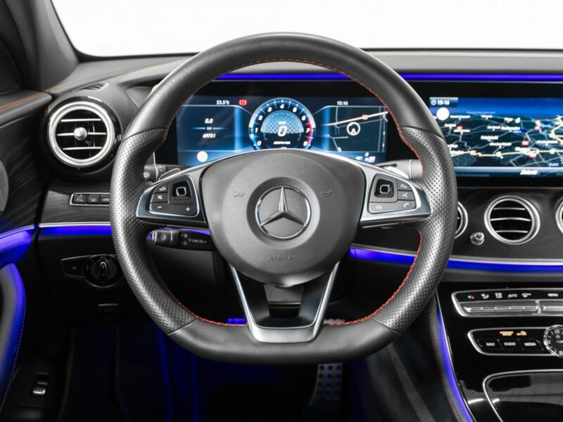 Mercedes E 43 AMG 4Matic. 401KM. Salon Polska. Bezwypadkowy. 1 wł. Stan Salonowy. W213 (2016-)