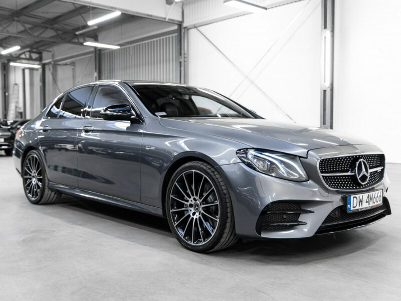 Mercedes E 43 AMG 4Matic. 401KM. Salon Polska. Bezwypadkowy. 1 wł. Stan Salonowy. W213 (2016-)