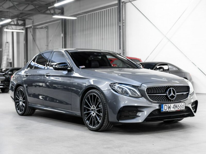 Mercedes E 43 AMG 4Matic. 401KM. Salon Polska. Bezwypadkowy. 1 wł. Stan Salonowy. W213 (2016-)