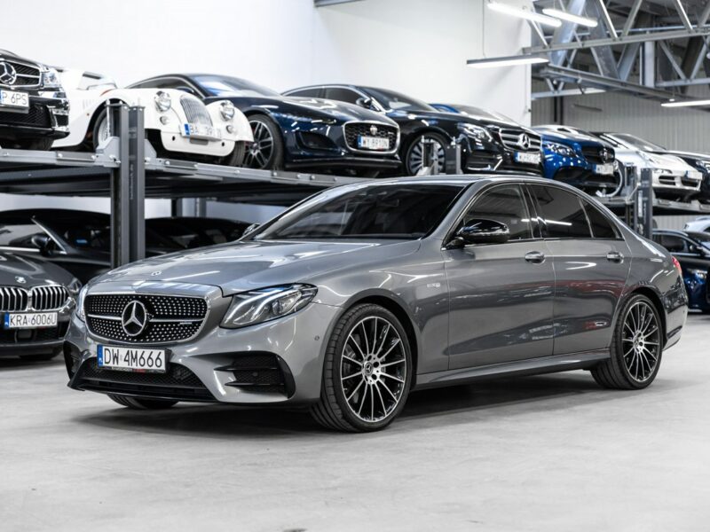 Mercedes E 43 AMG 4Matic. 401KM. Salon Polska. Bezwypadkowy. 1 wł. Stan Salonowy. W213 (2016-)