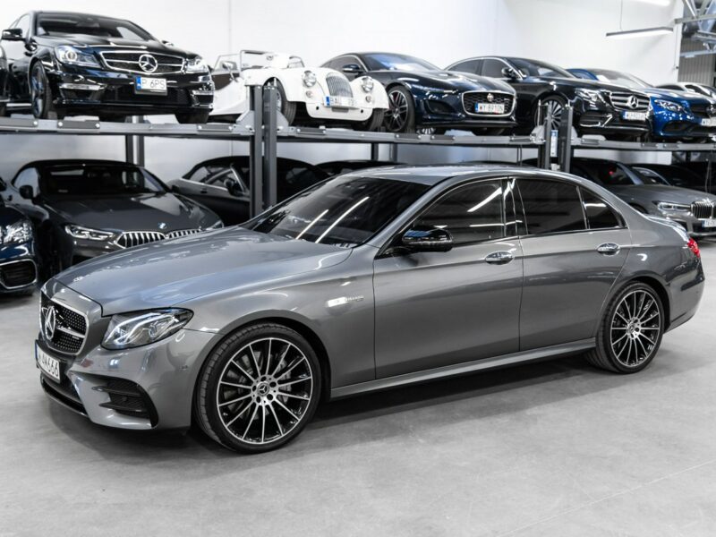 Mercedes E 43 AMG 4Matic. 401KM. Salon Polska. Bezwypadkowy. 1 wł. Stan Salonowy. W213 (2016-)