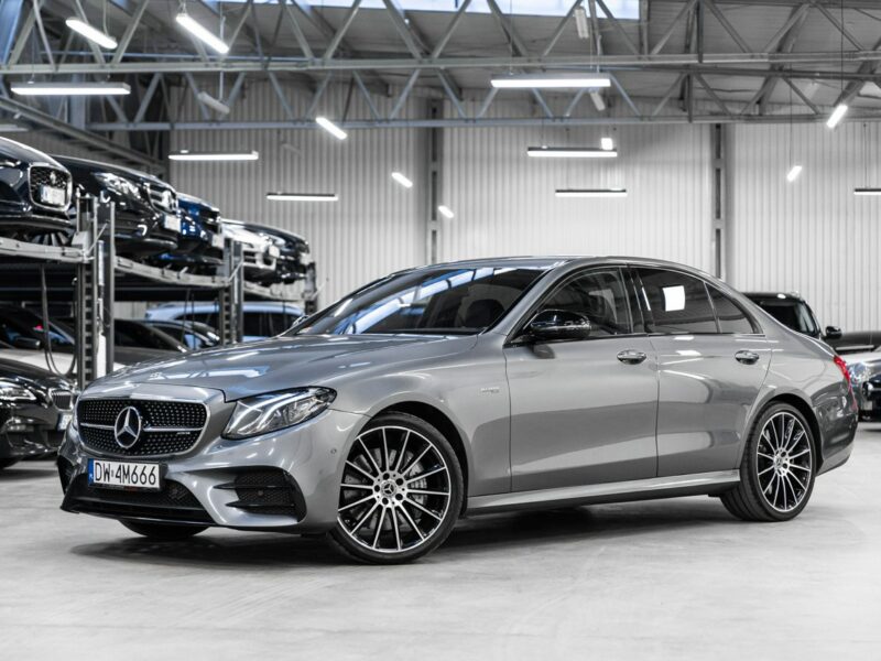 Mercedes E 43 AMG 4Matic. 401KM. Salon Polska. Bezwypadkowy. 1 wł. Stan Salonowy. W213 (2016-)