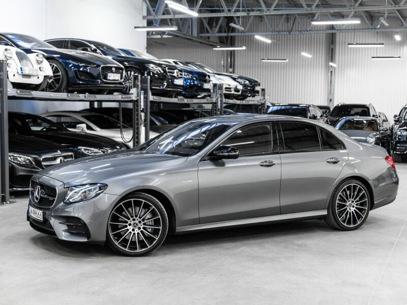 Mercedes E 43 AMG 4Matic. 401KM. Salon Polska. Bezwypadkowy. 1 wł. Stan Salonowy. W213 (2016-)