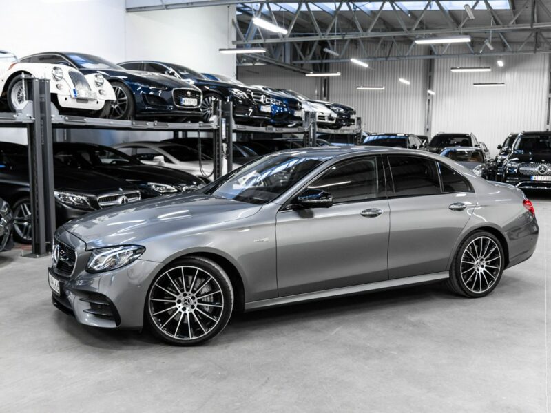 Mercedes E 43 AMG 4Matic. 401KM. Salon Polska. Bezwypadkowy. 1 wł. Stan Salonowy. W213 (2016-)