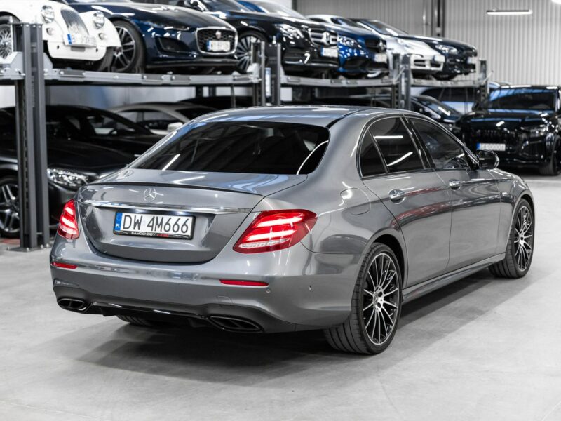 Mercedes E 43 AMG 4Matic. 401KM. Salon Polska. Bezwypadkowy. 1 wł. Stan Salonowy. W213 (2016-)