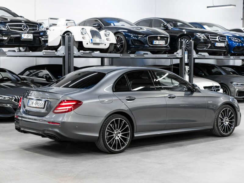 Mercedes E 43 AMG 4Matic. 401KM. Salon Polska. Bezwypadkowy. 1 wł. Stan Salonowy. W213 (2016-)