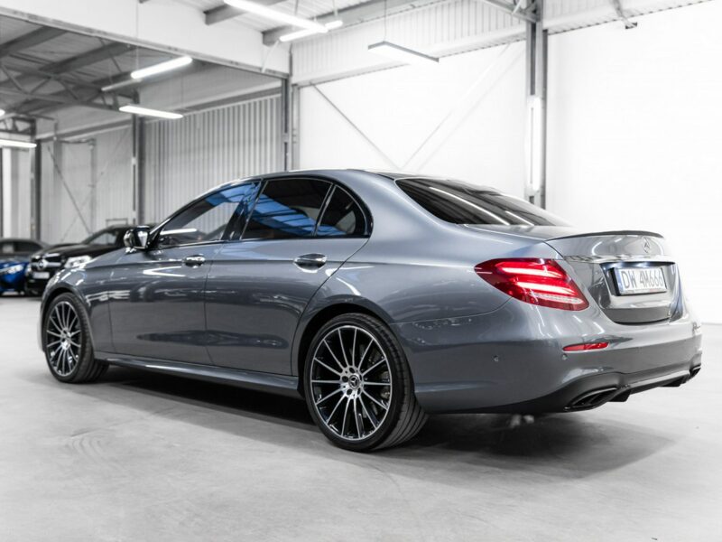 Mercedes E 43 AMG 4Matic. 401KM. Salon Polska. Bezwypadkowy. 1 wł. Stan Salonowy. W213 (2016-)