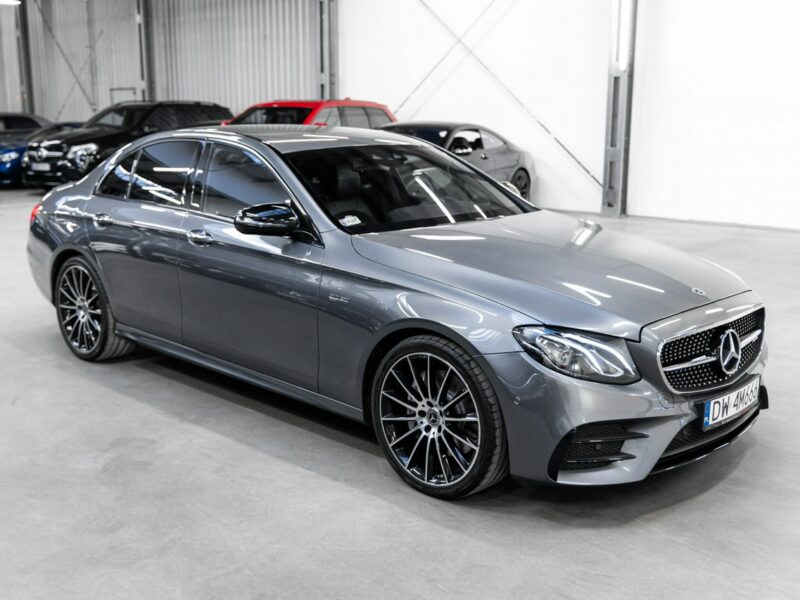 Mercedes E 43 AMG 4Matic. 401KM. Salon Polska. Bezwypadkowy. 1 wł. Stan Salonowy. W213 (2016-)
