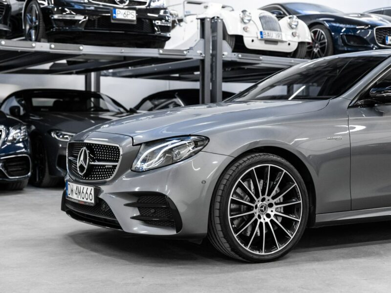 Mercedes E 43 AMG 4Matic. 401KM. Salon Polska. Bezwypadkowy. 1 wł. Stan Salonowy. W213 (2016-)