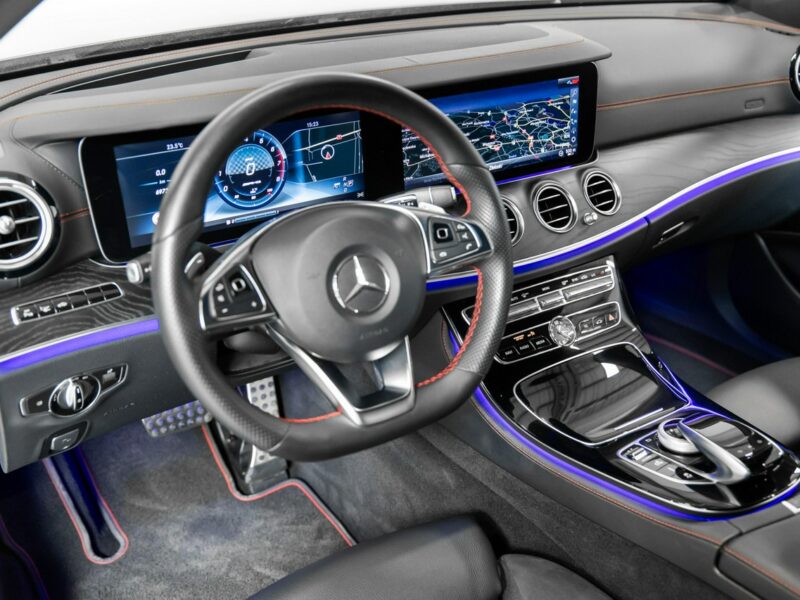 Mercedes E 43 AMG 4Matic. 401KM. Salon Polska. Bezwypadkowy. 1 wł. Stan Salonowy. W213 (2016-)