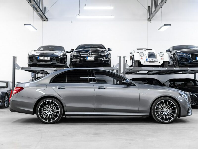 Mercedes E 43 AMG 4Matic. 401KM. Salon Polska. Bezwypadkowy. 1 wł. Stan Salonowy. W213 (2016-)