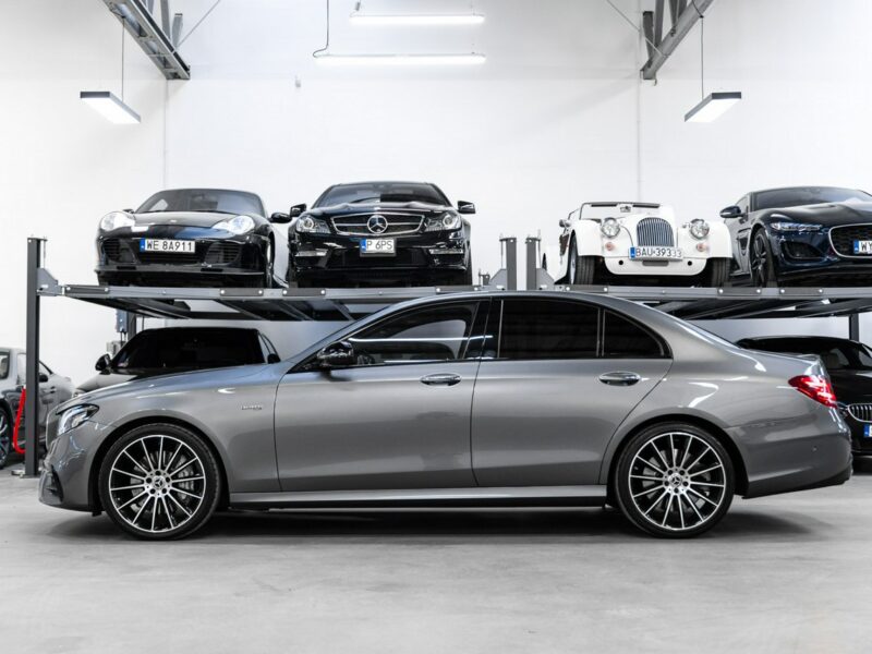 Mercedes E 43 AMG 4Matic. 401KM. Salon Polska. Bezwypadkowy. 1 wł. Stan Salonowy. W213 (2016-)