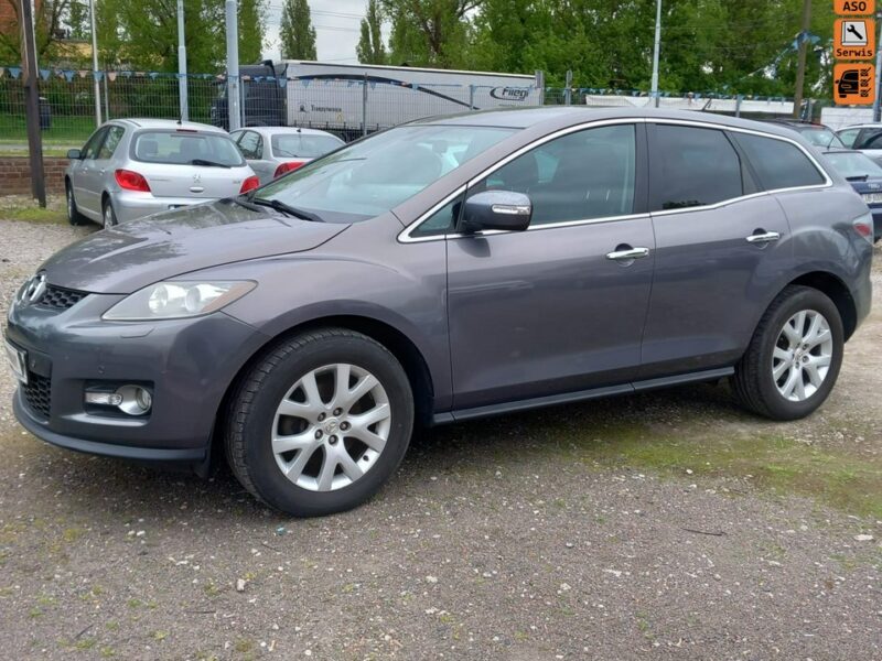 Mazda CX-7 2.3 tb sport 260KM zadbana sprawna i serwisowana