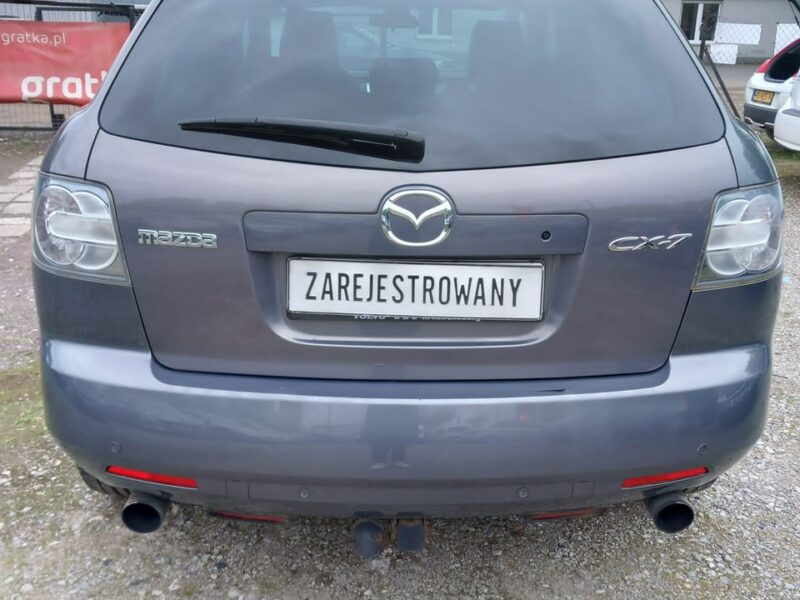 Mazda CX-7 2.3 tb sport 260KM zadbana sprawna i serwisowana