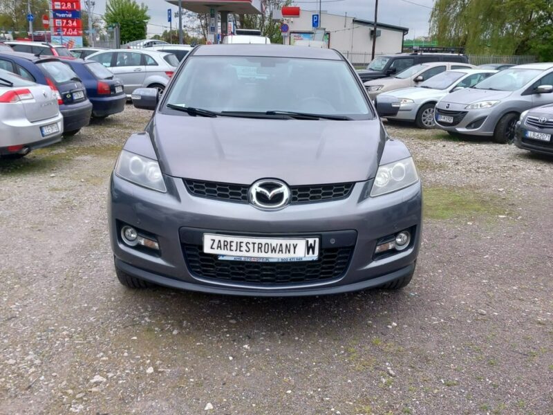 Mazda CX-7 2.3 tb sport 260KM zadbana sprawna i serwisowana