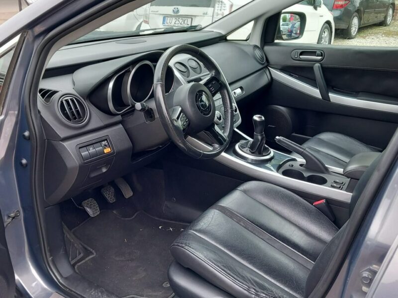 Mazda CX-7 2.3 tb sport 260KM zadbana sprawna i serwisowana