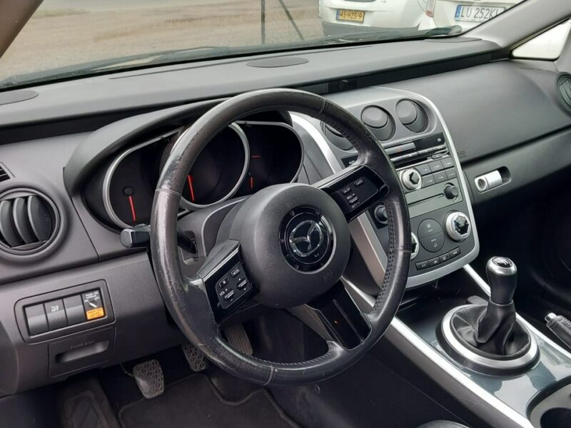 Mazda CX-7 2.3 tb sport 260KM zadbana sprawna i serwisowana