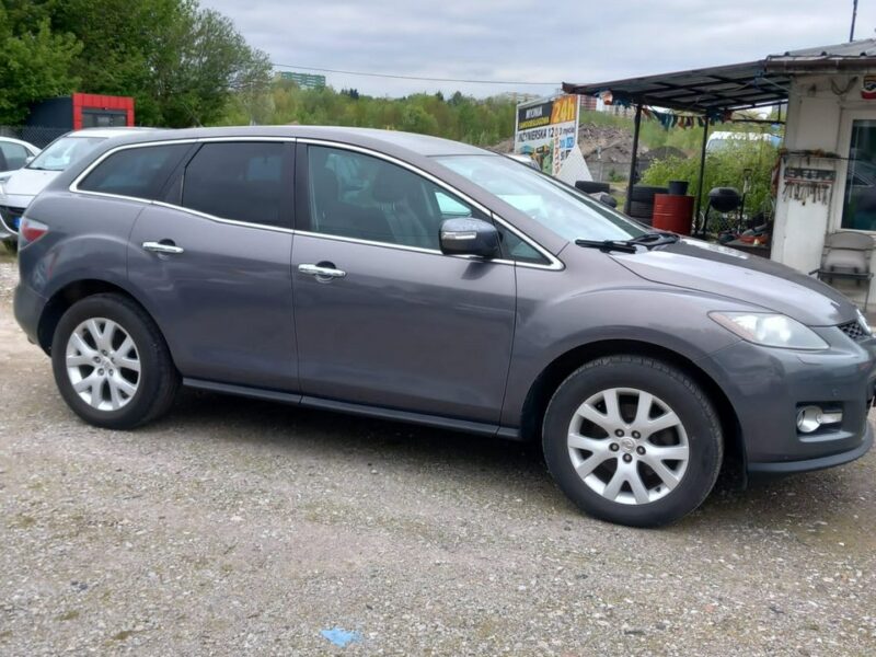 Mazda CX-7 2.3 tb sport 260KM zadbana sprawna i serwisowana