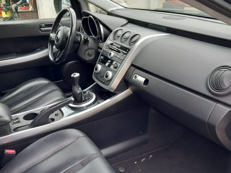 Mazda CX-7 2.3 tb sport 260KM zadbana sprawna i serwisowana