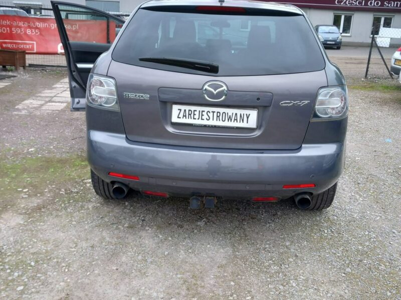 Mazda CX-7 2.3 tb sport 260KM zadbana sprawna i serwisowana