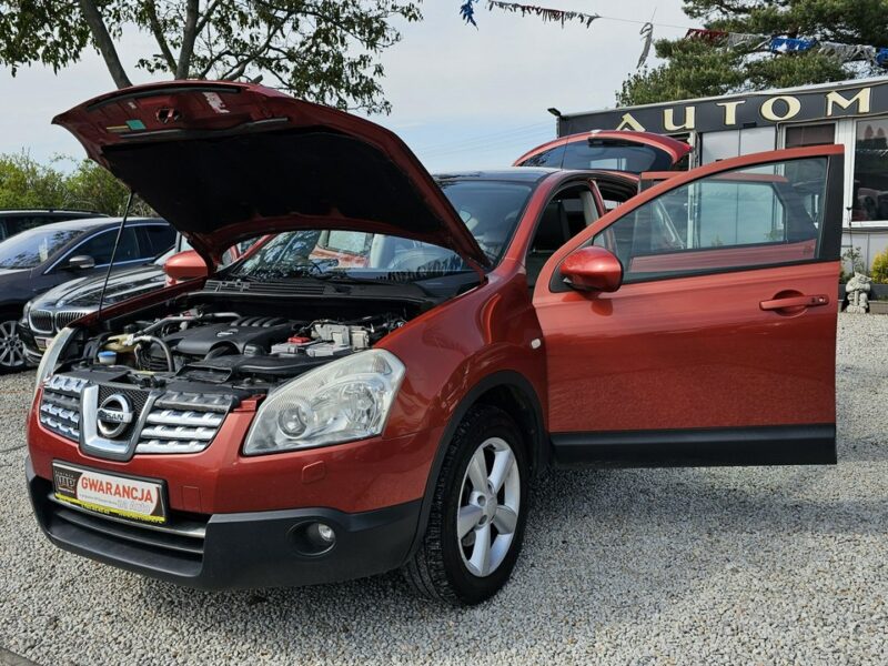 Nissan Qashqai -SPRZEDANY- 2,0 dCi.4X4, AUTOMAT !Panorama,Zarej, GWARANCJA I (2007-2013)