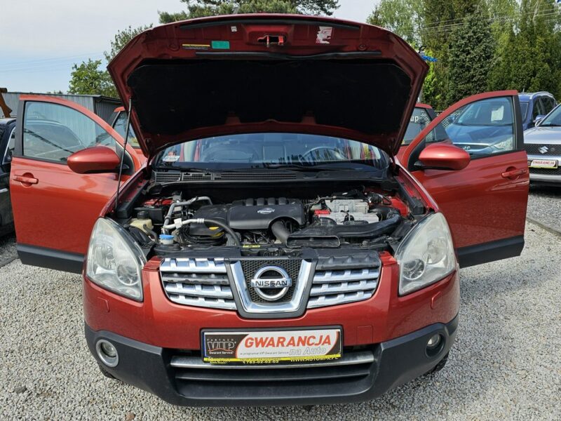 Nissan Qashqai -SPRZEDANY- 2,0 dCi.4X4, AUTOMAT !Panorama,Zarej, GWARANCJA I (2007-2013)