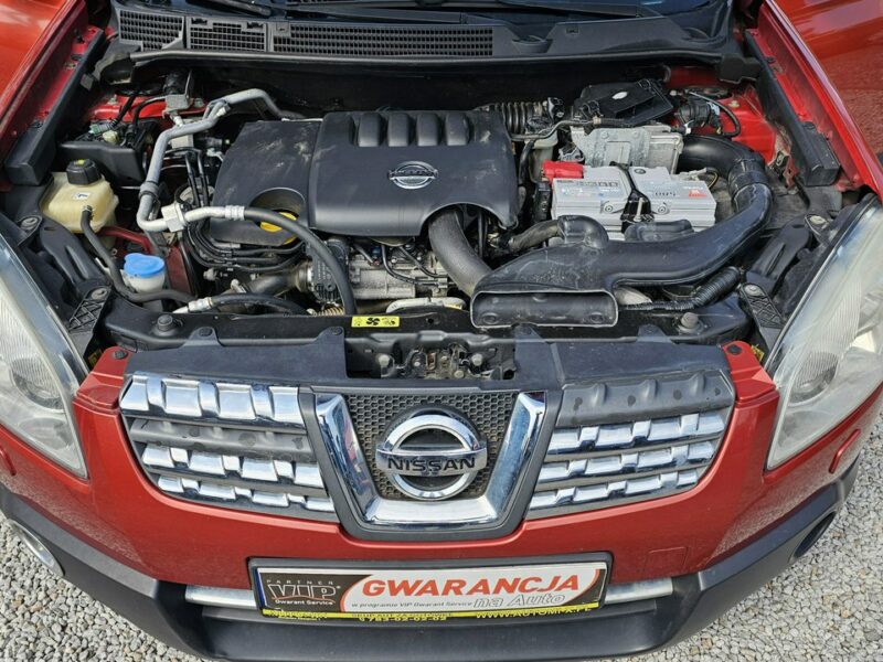 Nissan Qashqai -SPRZEDANY- 2,0 dCi.4X4, AUTOMAT !Panorama,Zarej, GWARANCJA I (2007-2013)