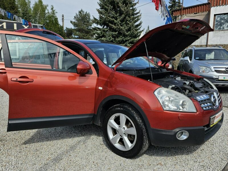 Nissan Qashqai -SPRZEDANY- 2,0 dCi.4X4, AUTOMAT !Panorama,Zarej, GWARANCJA I (2007-2013)