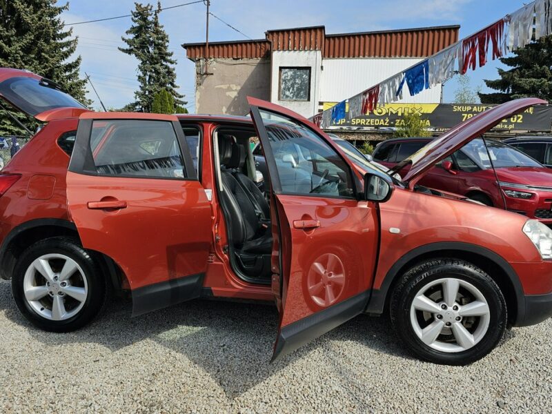 Nissan Qashqai -SPRZEDANY- 2,0 dCi.4X4, AUTOMAT !Panorama,Zarej, GWARANCJA I (2007-2013)