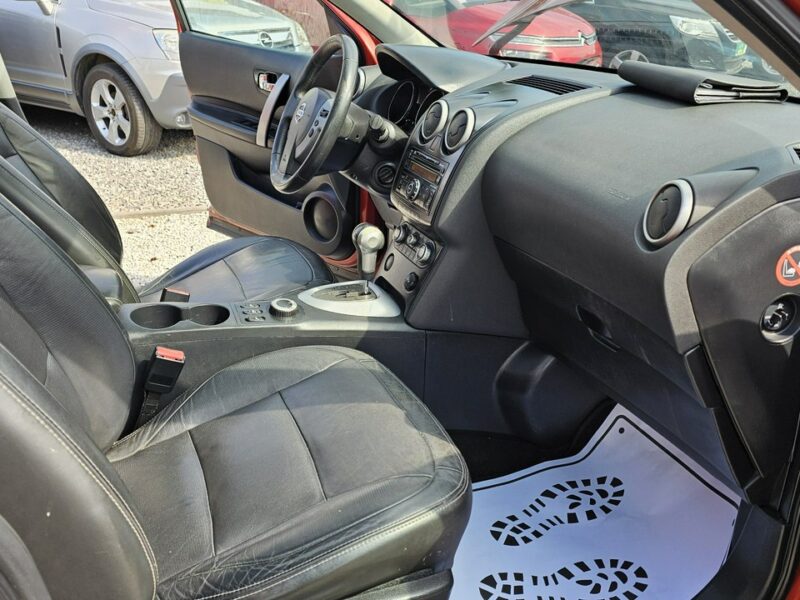 Nissan Qashqai -SPRZEDANY- 2,0 dCi.4X4, AUTOMAT !Panorama,Zarej, GWARANCJA I (2007-2013)