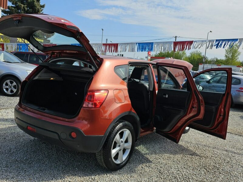 Nissan Qashqai -SPRZEDANY- 2,0 dCi.4X4, AUTOMAT !Panorama,Zarej, GWARANCJA I (2007-2013)