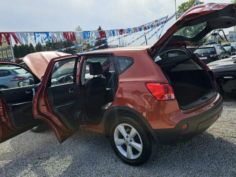 Nissan Qashqai -SPRZEDANY- 2,0 dCi.4X4, AUTOMAT !Panorama,Zarej, GWARANCJA I (2007-2013)
